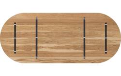 Goossens eettafel ferry blank eiken - 8242942-goossens-ferry-eettafel-eiken-blank-01