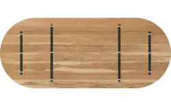 Goossens eettafel ferry blank eiken - 8242942-goossens-ferry-eettafel-eiken-blank-01