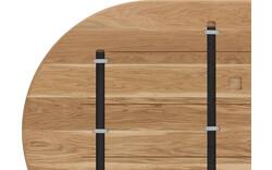 Goossens eettafel ferry blank eiken - 8242942-goossens-ferry-eettafel-eiken-blank-01