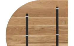 Goossens eettafel ferry blank eiken - 8242942-goossens-ferry-eettafel-eiken-blank-01