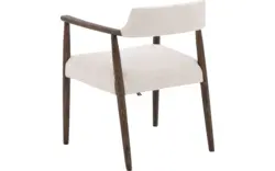 Goossens eetkamerstoel jesper beige stof - 8242954-goossens-jesper-eetkamerstoel-stof-wit-01