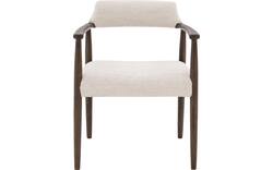 Goossens eetkamerstoel jesper beige stof - 8242954-goossens-jesper-eetkamerstoel-stof-wit-01