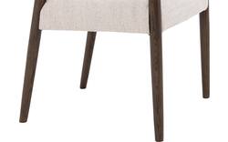 Goossens eetkamerstoel jesper beige stof - 8242954-goossens-jesper-eetkamerstoel-stof-wit-01