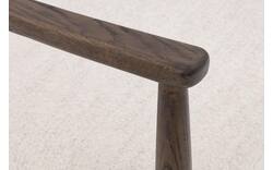 Goossens eetkamerstoel jesper beige stof - 8242954-goossens-jesper-eetkamerstoel-stof-wit-01