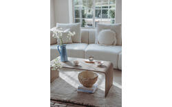 Goossens salontafel rainbow beige metaal - 8242913-goossens-rainbow-salontafel-metaal-01