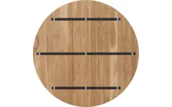 Goossens excellent eettafel uniek blank eiken - 8242981-goossens-excellent-uniek-los-blad-eiken-01