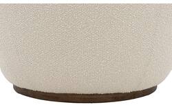 Goossens draaifauteuil lazy wit stof - 8243292-goossens-lazy-fauteuil-stof-01