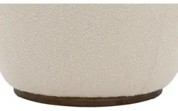 Goossens draaifauteuil lazy wit stof - 8243292-goossens-lazy-fauteuil-stof-01