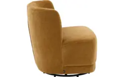 Goossens draaifauteuil ted geel stof - 8243293-goossens-ted-fauteuil-stof-01