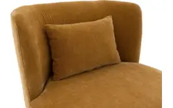 Goossens draaifauteuil ted geel stof - 8243293-goossens-ted-fauteuil-stof-01