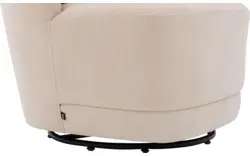 Goossens draaifauteuil ted wit stof - 8243295-goossens-ted-fauteuil-stof-01