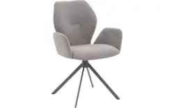 Goossens eetkamerstoel hera grijs stof - 8243309-goossens-hera-stoel-onderdelen-stof-01