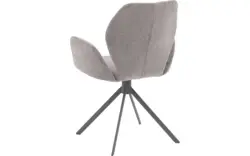 Goossens eetkamerstoel hera grijs stof - 8243309-goossens-hera-stoel-onderdelen-stof-01