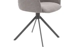 Goossens eetkamerstoel hera grijs stof - 8243309-goossens-hera-stoel-onderdelen-stof-01