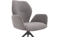 Goossens eetkamerstoel hera grijs stof - 8243309-goossens-hera-stoel-onderdelen-stof-01
