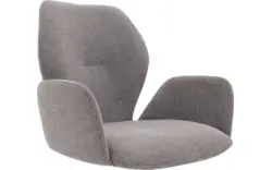 Goossens eetkamerstoel hera grijs stof - 8243309-goossens-hera-stoel-onderdelen-stof-01