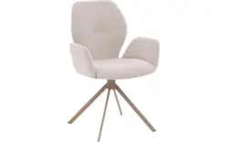 Goossens eetkamerstoel hera beige stof - 8243310-goossens-hera-stoel-onderdelen-stof-01