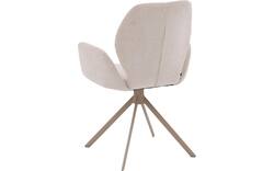 Goossens eetkamerstoel hera beige stof - 8243310-goossens-hera-stoel-onderdelen-stof-02
