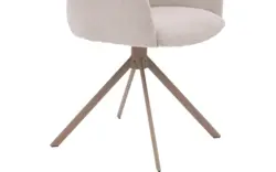 Goossens eetkamerstoel hera beige stof - 8243310-goossens-hera-stoel-onderdelen-stof-01