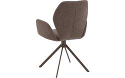 Goossens eetkamerstoel hera bruin stof - 8243311-goossens-hera-stoel-onderdelen-stof-02