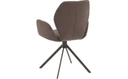 Goossens eetkamerstoel hera bruin stof - 8243311-goossens-hera-stoel-onderdelen-stof-01