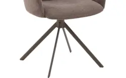 Goossens eetkamerstoel hera bruin stof - 8243311-goossens-hera-stoel-onderdelen-stof-01