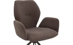 Goossens eetkamerstoel hera bruin stof - 8243311-goossens-hera-stoel-onderdelen-stof-01