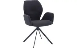 Goossens eetkamerstoel hera blauw stof - 8243312-goossens-hera-stoel-onderdelen-stof-01