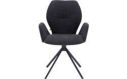 Goossens eetkamerstoel hera blauw stof - 8243312-goossens-hera-stoel-onderdelen-stof-01