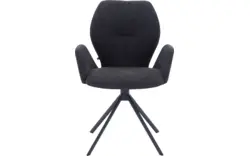 Goossens eetkamerstoel hera blauw stof - 8243312-goossens-hera-stoel-onderdelen-stof-01