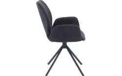 Goossens eetkamerstoel hera blauw stof - 8243312-goossens-hera-stoel-onderdelen-stof-01
