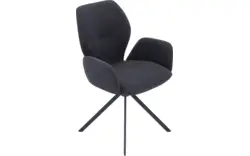 Goossens eetkamerstoel hera blauw stof - 8243312-goossens-hera-stoel-onderdelen-stof-01