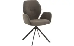 Goossens eetkamerstoel hera groen stof - 8243313-goossens-hera-stoel-onderdelen-stof-01