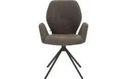 Goossens eetkamerstoel hera groen stof - 8243313-goossens-hera-stoel-onderdelen-stof-01