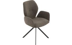 Goossens eetkamerstoel hera groen stof - 8243313-goossens-hera-stoel-onderdelen-stof-01