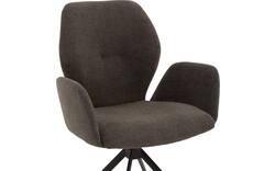 Goossens eetkamerstoel hera groen stof - 8243313-goossens-hera-stoel-onderdelen-stof-01