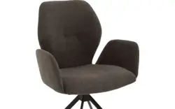 Goossens eetkamerstoel hera groen stof - 8243313-goossens-hera-stoel-onderdelen-stof-01