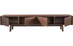 Goossens basic tv meubel emilie noten noten - 8243319-goossens-basic-emilie-tv-meubel-noten-noten-01