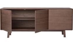 Goossens basic dressoir emilie noten noten - 8243320-goossens-basic-emilie-dressoir-noten-01