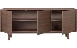 Goossens basic dressoir emilie noten noten - 8243320-goossens-basic-emilie-dressoir-noten-01