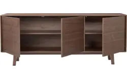 Goossens basic dressoir emilie noten noten - 8243320-goossens-basic-emilie-dressoir-noten-01