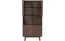 Goossens basic opbergkast emilie noten noten - 8243321-goossens-basic-emilie-opbergkast-noten-01