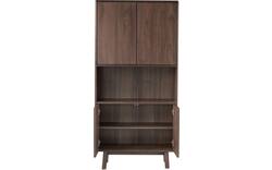 Goossens basic opbergkast emilie noten noten - 8243321-goossens-basic-emilie-opbergkast-noten-01