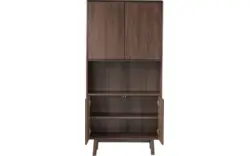 Goossens basic opbergkast emilie noten noten - 8243321-goossens-basic-emilie-opbergkast-noten-01