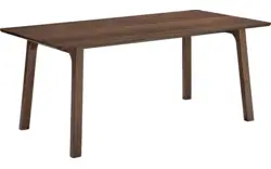 Goossens basic eettafel emilie noten noten - 8243322-goossens-basic-emilie-eettafel-noten-noten-01