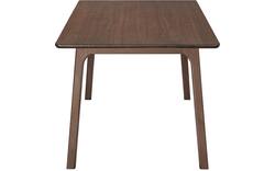 Goossens basic eettafel emilie noten noten - 8243322-goossens-basic-emilie-eettafel-noten-noten-01