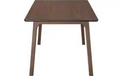 Goossens basic eettafel emilie noten noten - 8243322-goossens-basic-emilie-eettafel-noten-noten-01