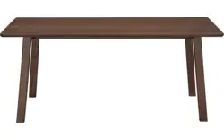 Goossens basic eettafel emilie noten noten - 8243323-goossens-basic-emilie-eettafel-noten-noten-01