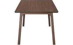 Goossens basic eettafel emilie noten noten - 8243323-goossens-basic-emilie-eettafel-noten-noten-01
