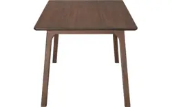 Goossens basic eettafel emilie noten noten - 8243323-goossens-basic-emilie-eettafel-noten-noten-01
